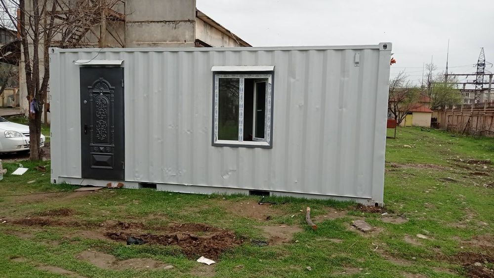 Услуги Контейнер Домик Офис Магазина металконструкцияли кучма биноларн