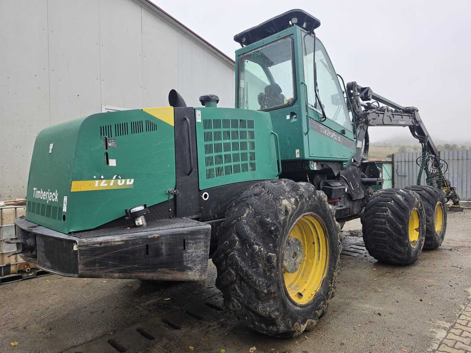 Utilaj forestier Timberjack 1270D