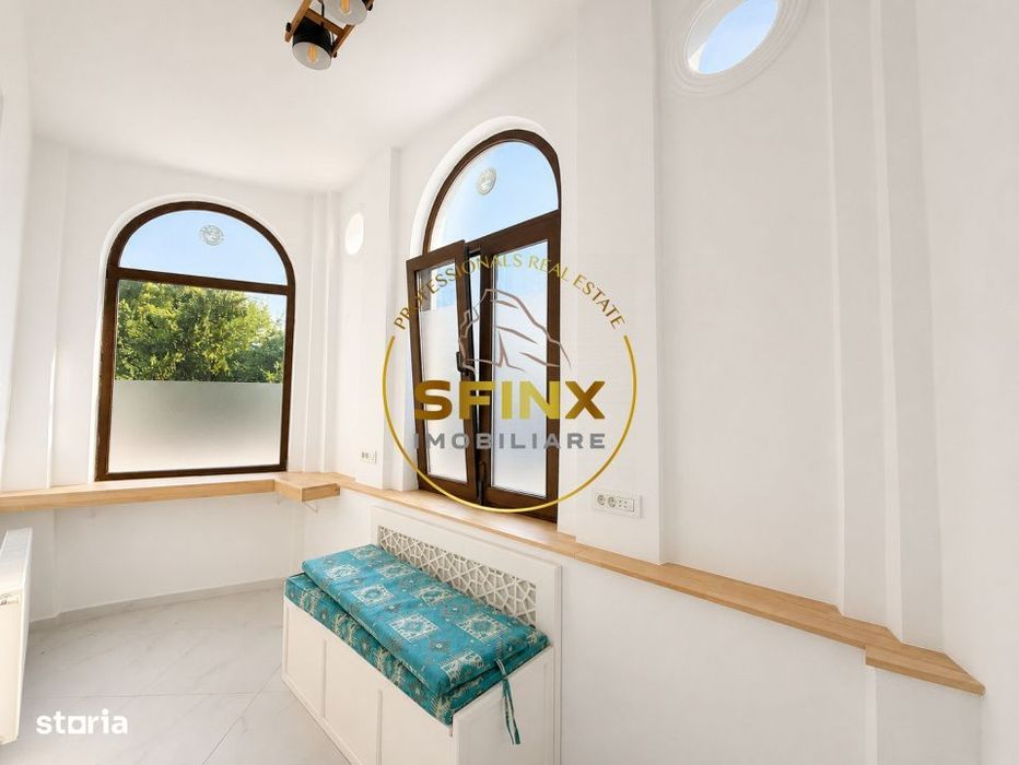 Vila Comerciala/Birou P+2+M | Ultracentral | 440 mp | 3 intrari