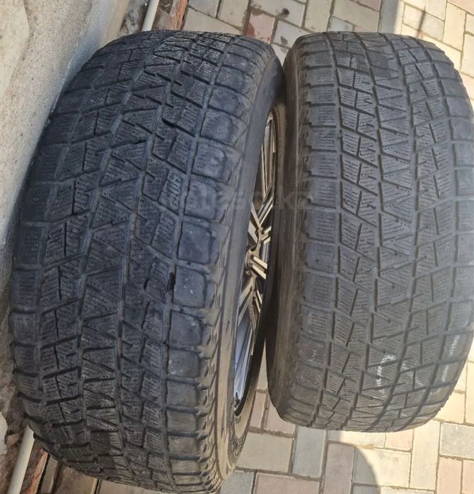 Диски с резиной 20 лексус тойота