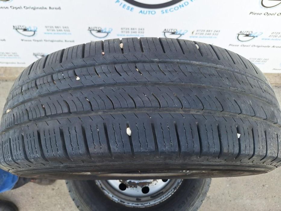 Jante tabla cu anvelope 215/65/R16C DOT2021 5x130 Opel Movano
