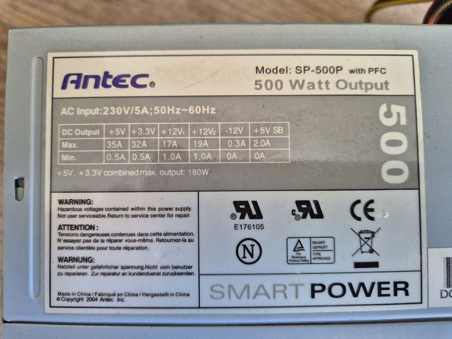 Sursa alimentare PC computer 430-600w