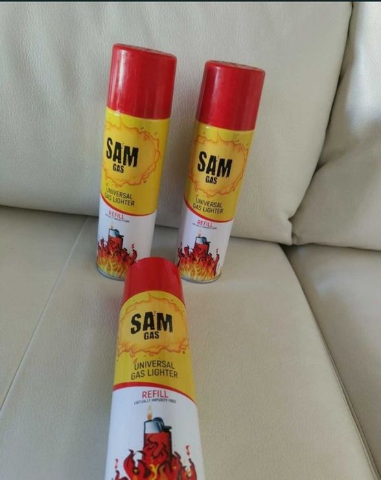 Spray Gaz încărcare brichete aprinzătoare etc Spray Gaz 210ml