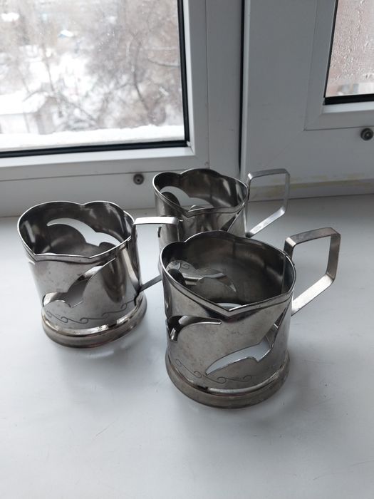 Подстаканники СССР