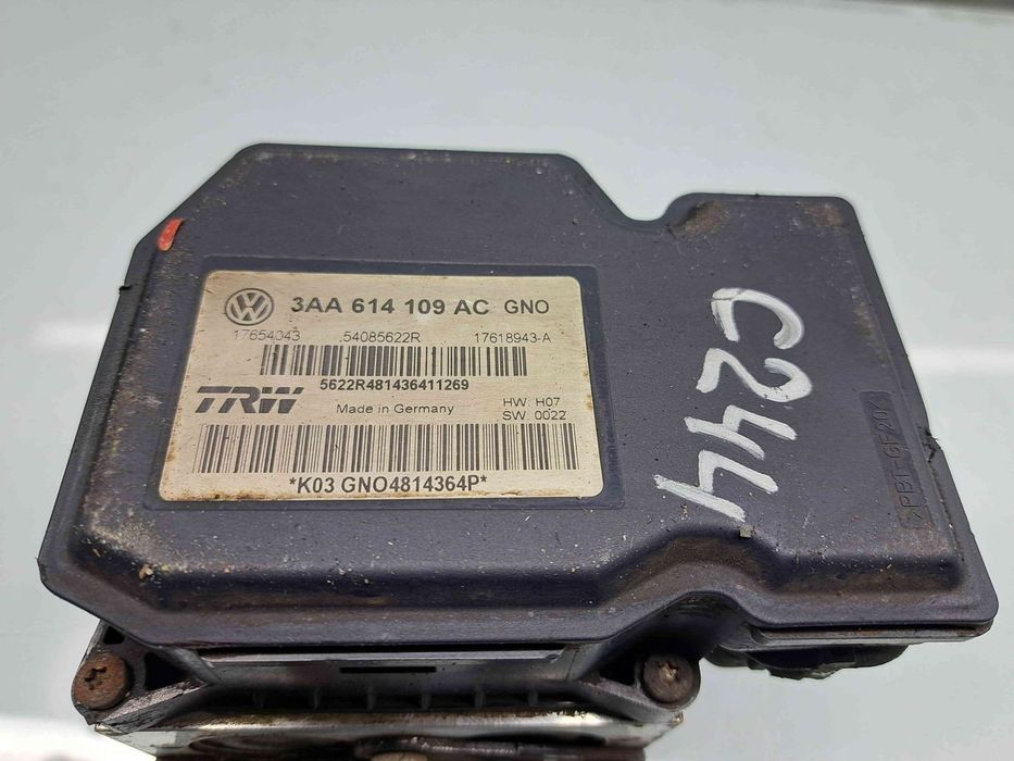 Pompa ABS  Volkswagen Passat CC (357) [Fabr 2008-2012] 3AA614109AC 2.0