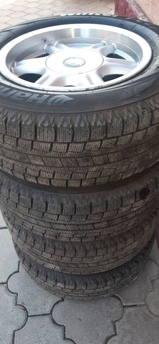 Комплект колёс для Бмв е34.