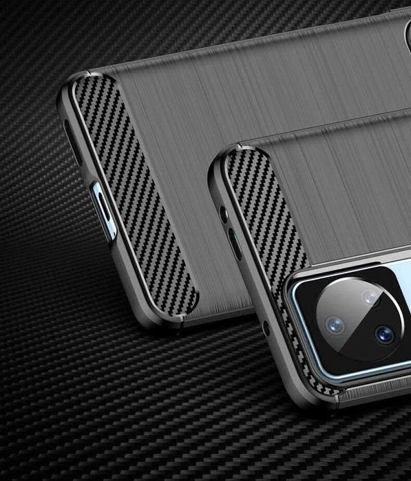 Xiaomi Poco F4 - Удароустойчив Кейс Гръб CARBON