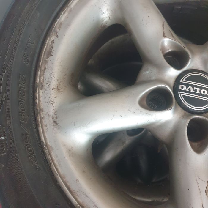 Джанти 16" Volvo VW и др.
