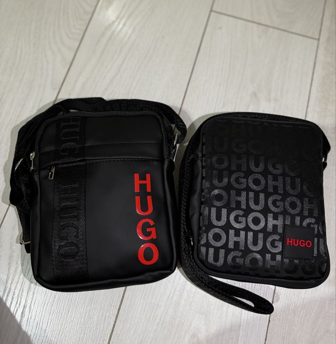 Чанта Hugo за рамо; Hugo; банан; паласка, Calvin Klein; Boss