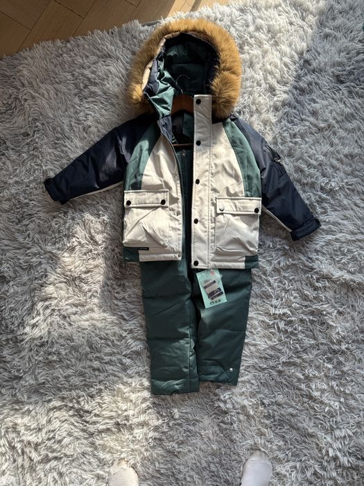 Кмбинезон детский зимний новый р 104