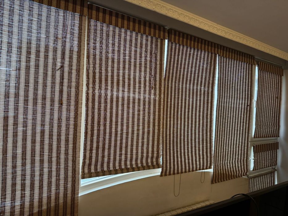 Жалюзи бамбуковые