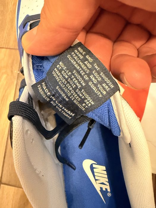 Nike DUNK LOW 100% оригинални ЧИСТО НОВИ!  47.5