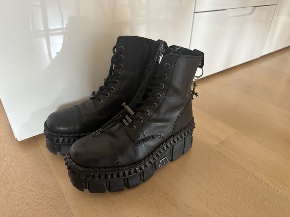 new rock shoes/ ню рок обувки