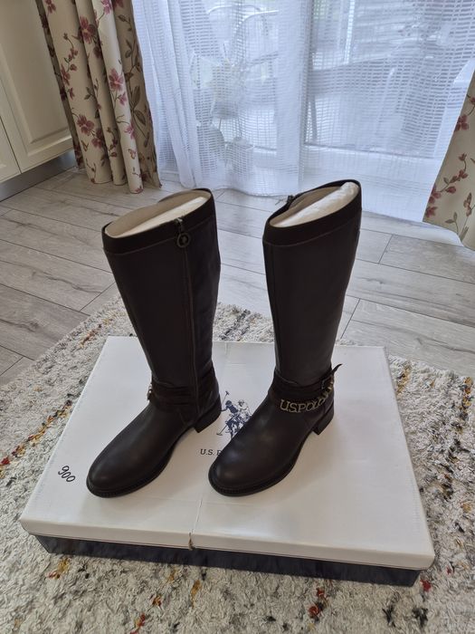 Cizme dama U.S POLO noi