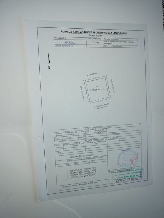 Vanzare teren Techirghiol - Constanta