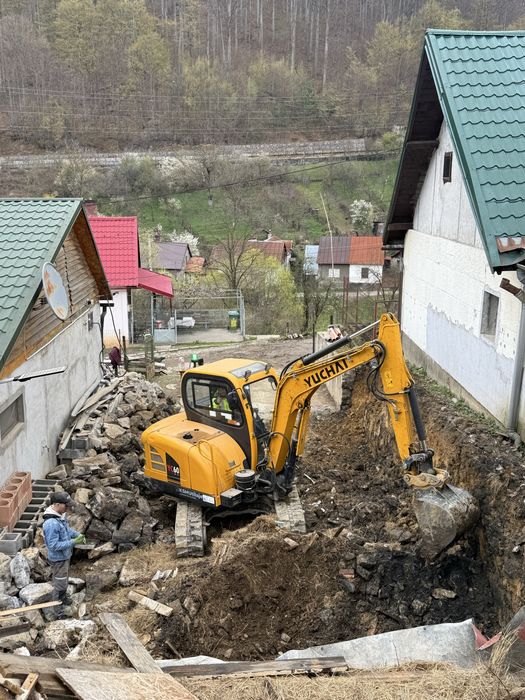 Excavari demolari piconari buldozer sort nisip buldoexcavator