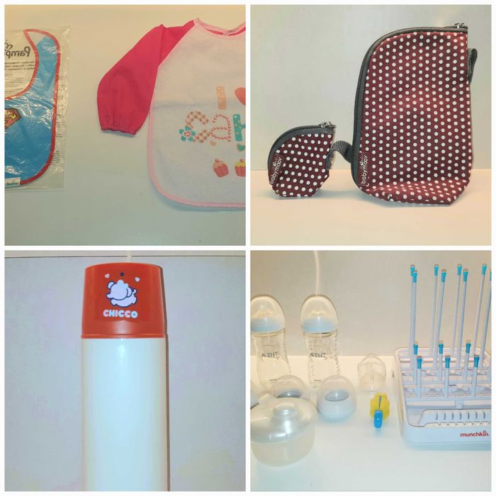 Стъклени шишета, термос, изолатори за шишета, лигавници