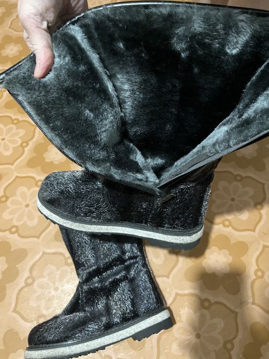 Унты из цигейки