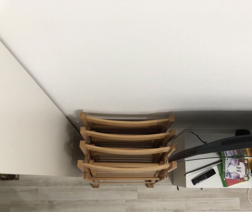 Scaune pliante lemn masiv - fag !