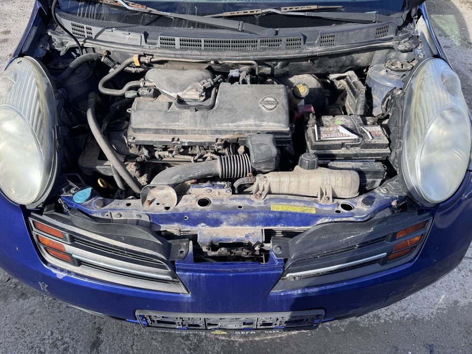 Nissan Micra k12 1.2i 16v 80hp 2003г На Части