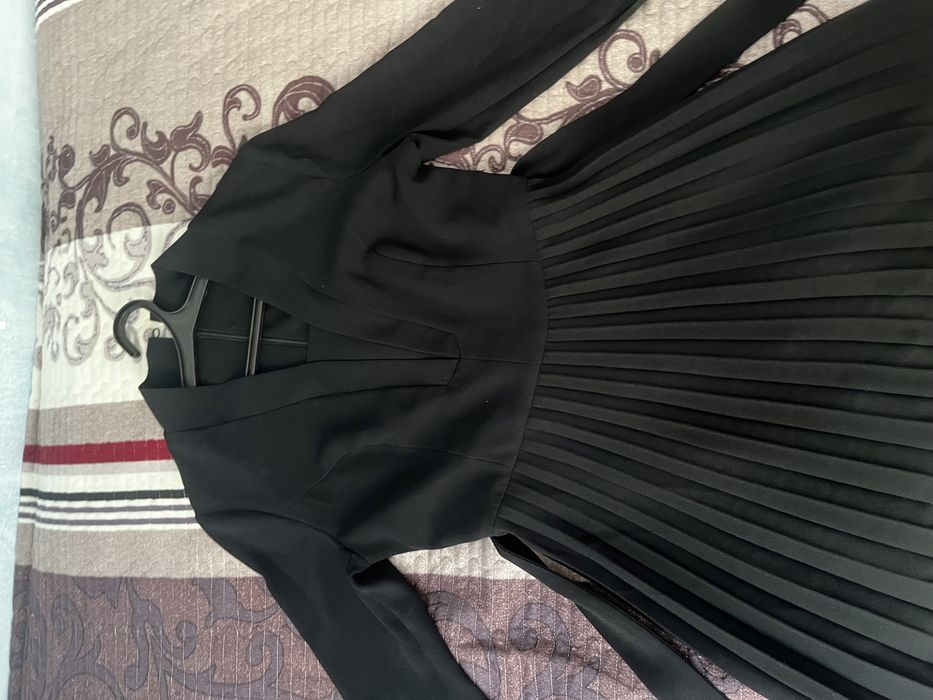 Черный платье турция