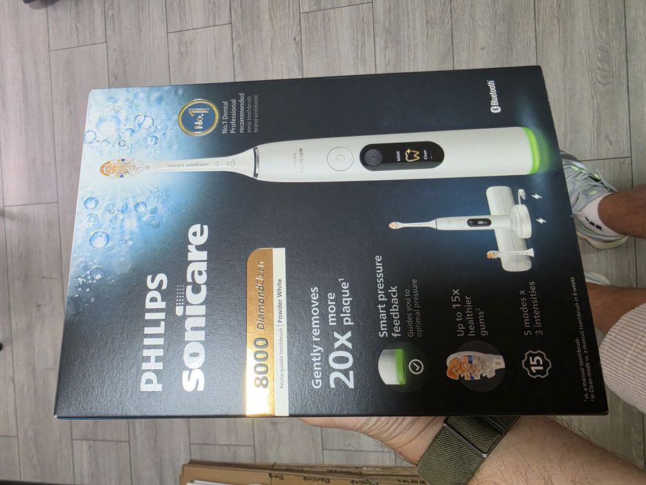 Philips Sonicare HX8312/14 - with Intelligent Pressure Control and 15