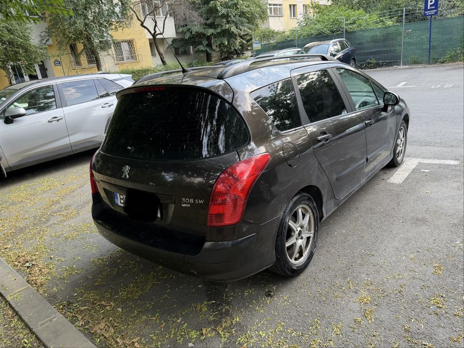 PEUGEOT 308 2012 — imagine 4