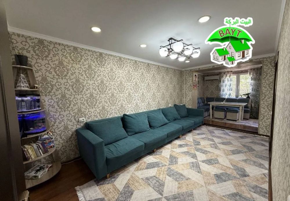 ÷ РАЗДЕЛКА  3/2/5 ЧИЛАНЗАР 26-кв  ШИРИН перекресток продаётся квартира