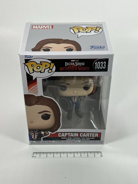 Фигурка Funko POP в наличии! Marvel - Captain Carter №1033