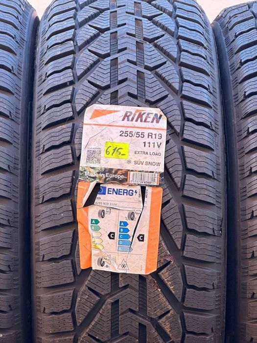 Anvelope  255/55R19. Riken snow