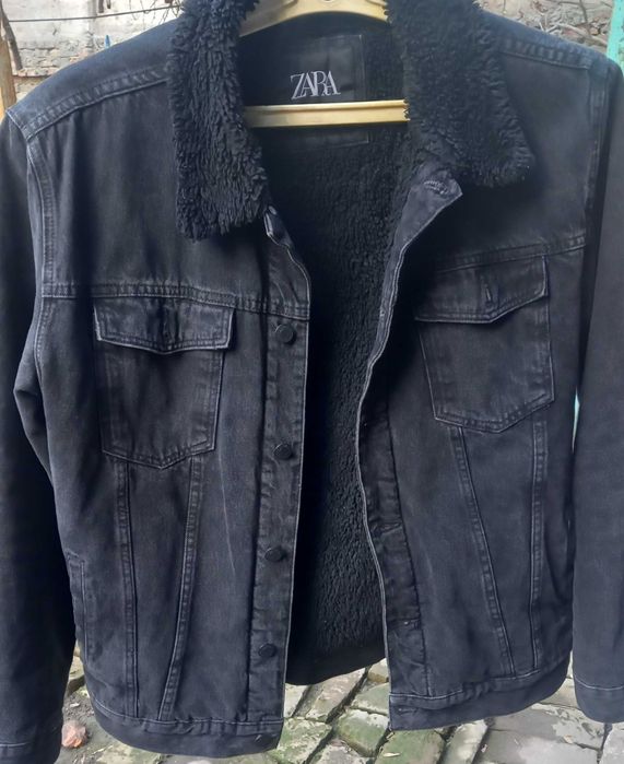 Меховая Куртка ZARA