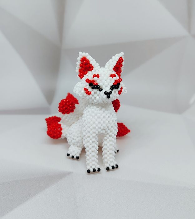 Амигуруми из бисера