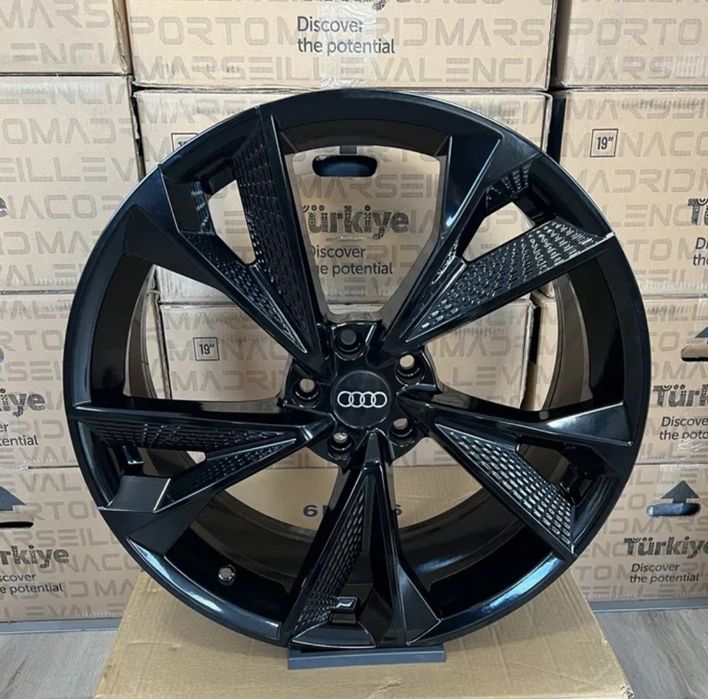 20"Rs black  новия модел за Audi нови Ауди a4,a5,a6,a7,а8,Q5,Q7