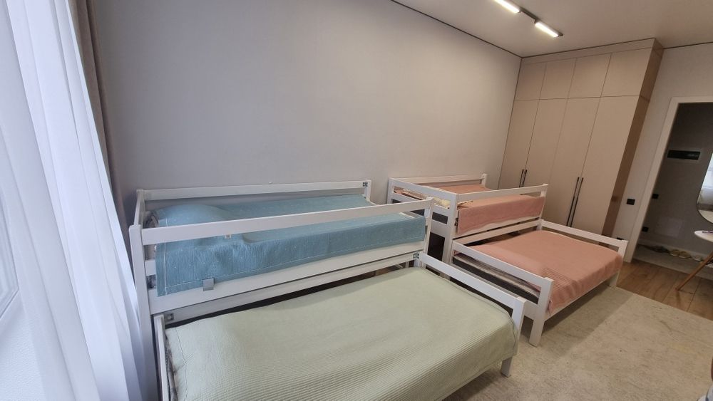 Двухярусные кровати