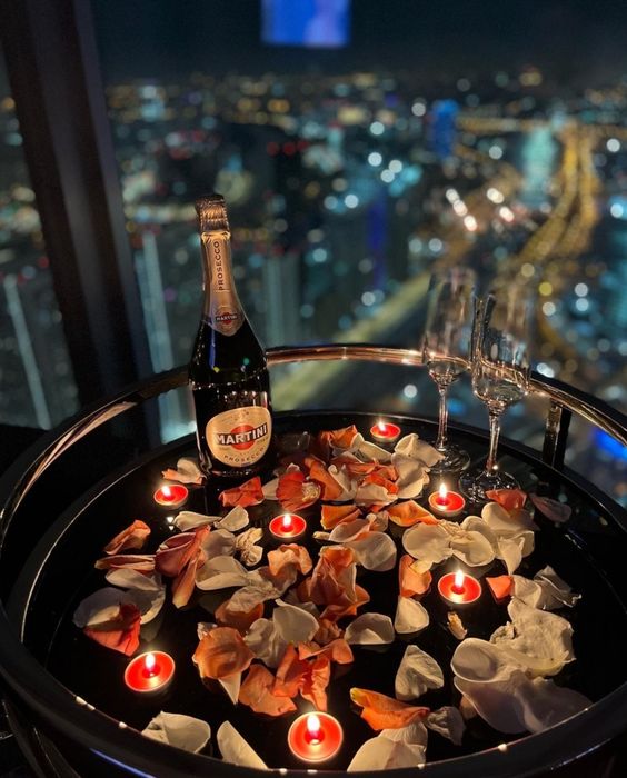 Чайные свечи. Праздник своими руками.