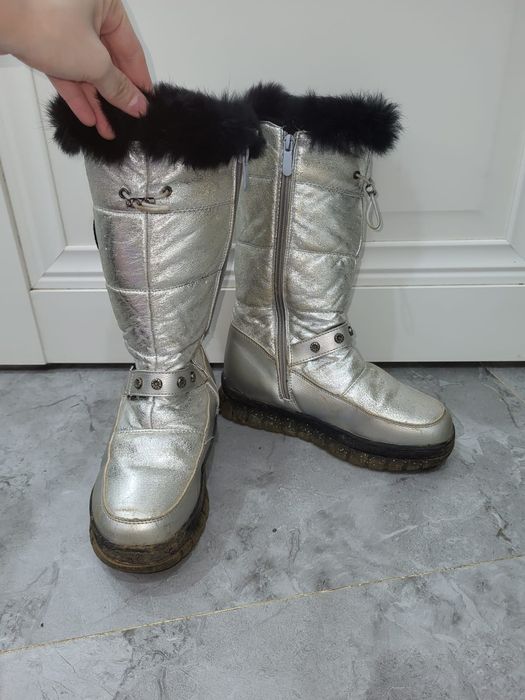 Зимние сапоги, для девочек