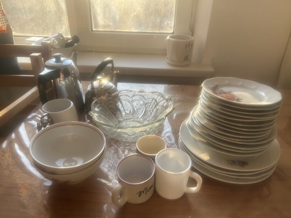 Посуда бесплатно