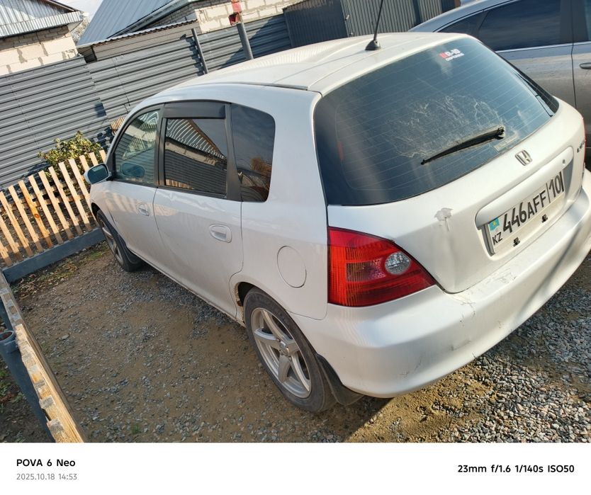 Продам - Обмен машину  Honda civic