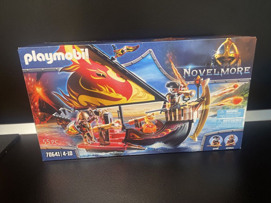 Set Playmobil nou Nava de Foc