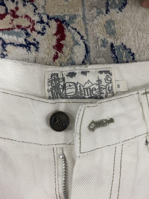 Джинсы Dime белый