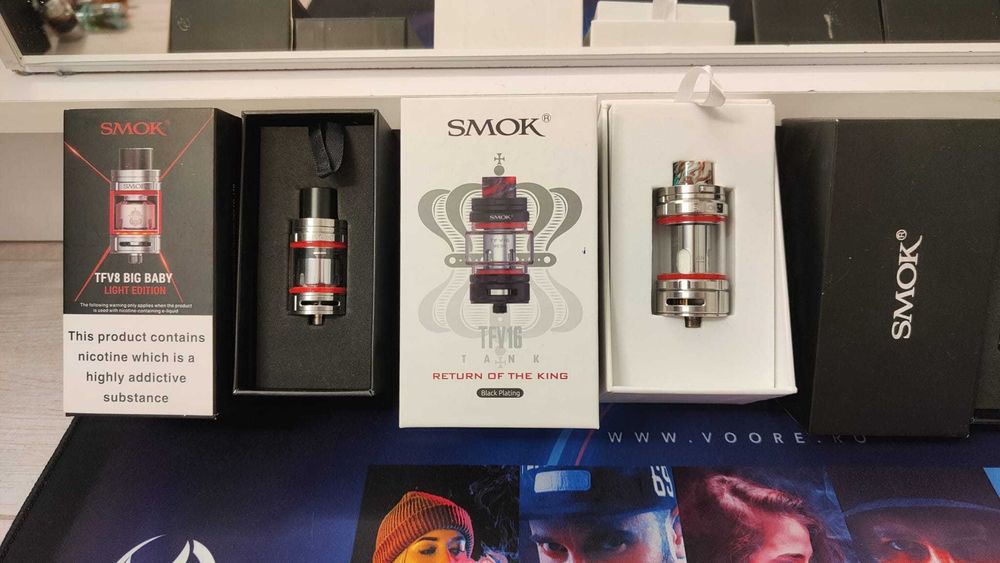 Atomizoare Tfv 8 -big baby ,16,18