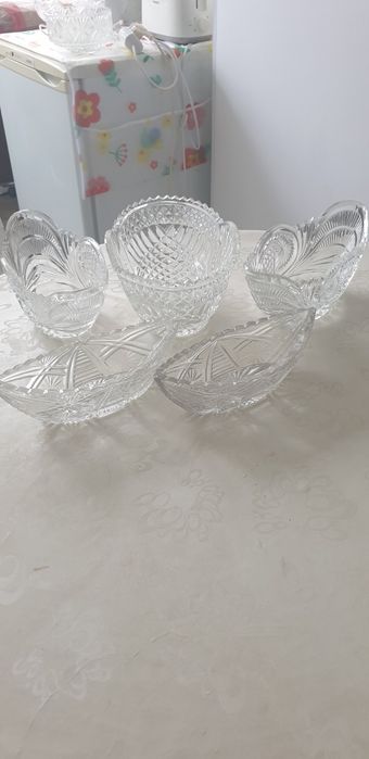 Посуда из хрусталя