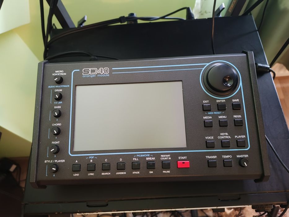Ketron_sd40 modul de sunet aranjor