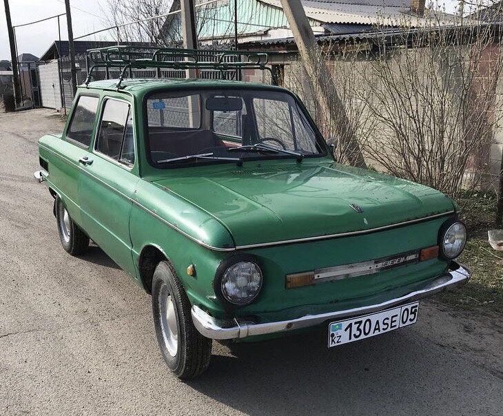 ЗАЗ 968 Запорожец СССР ретро авто