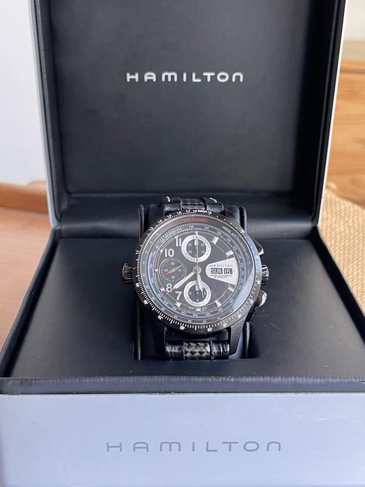 Hamilton Valjoux 7750 - impecabil - 44mm - H76686735