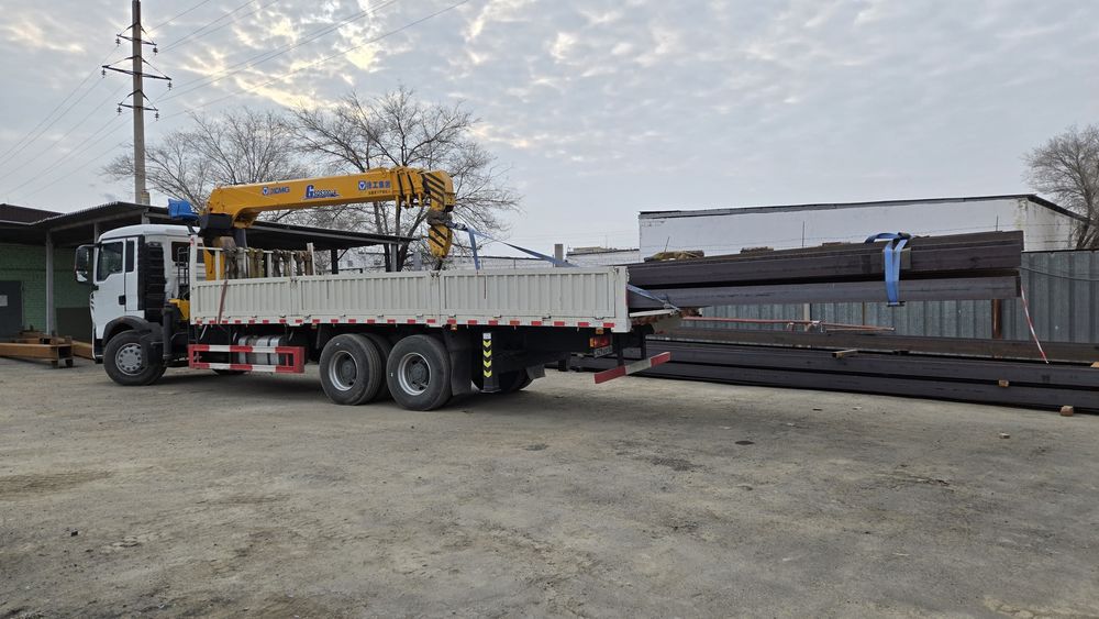 Кран - манипулятор Агп қызметтері