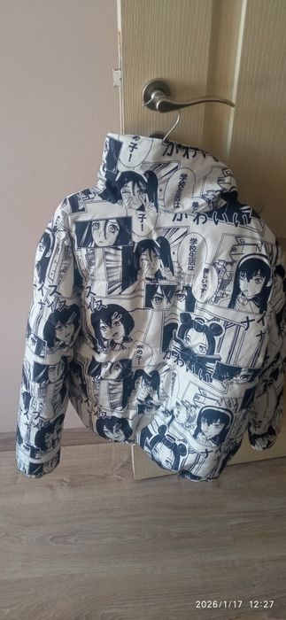 Дамско яке аниме