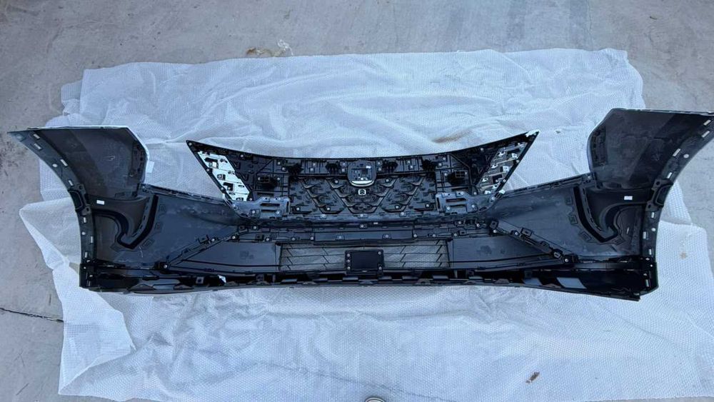 Передный бампер (сборе Grey) Changan Cs 75 plus
