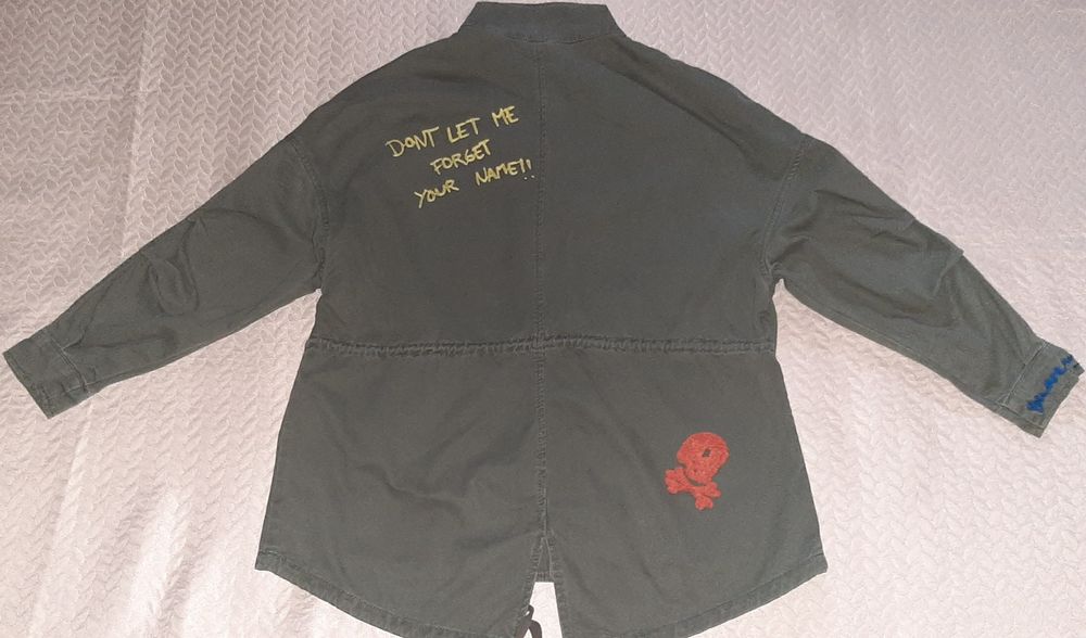 Geaca marimea XS, Zara Basic Denim,