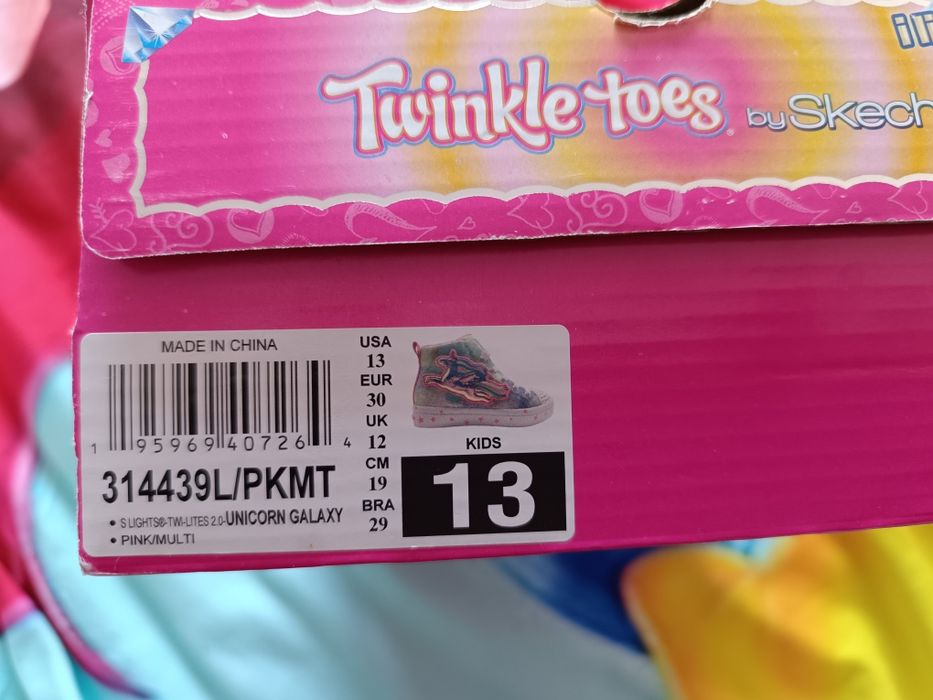 Skechers tenisi NOI unicorn fetiță mărimea 30